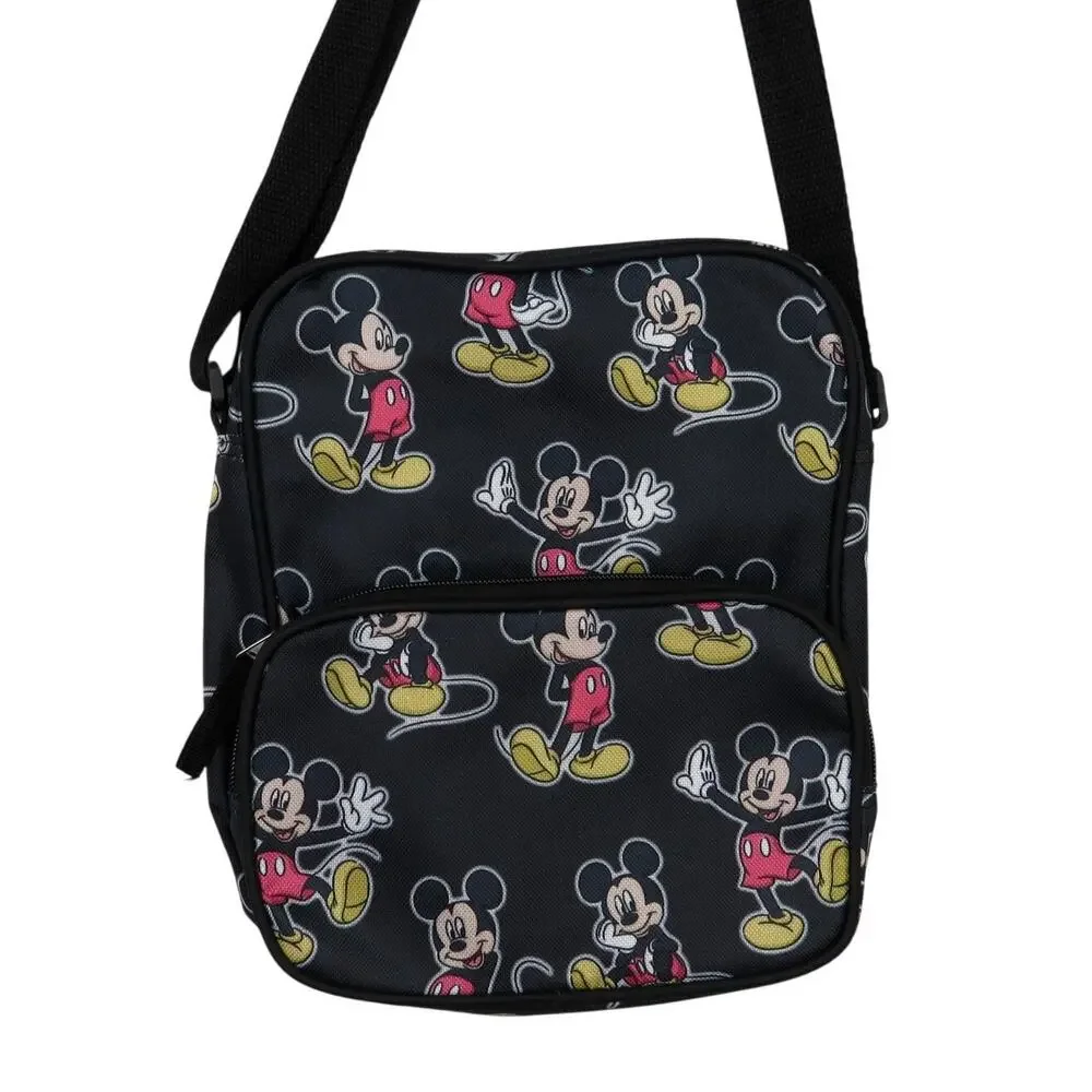 Disney Mickey Mouse Crossbody Messenger Bag Convertible Shoulder Bag